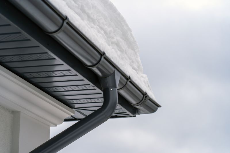 Aluminum Fascia Replacement in Conroe, TX