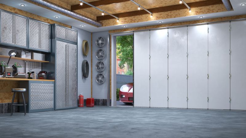 Ceiling Rack Installation in Rockville, MD