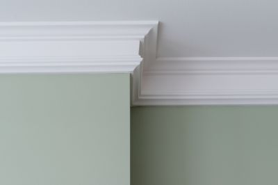 Ceiling Trim Repair
