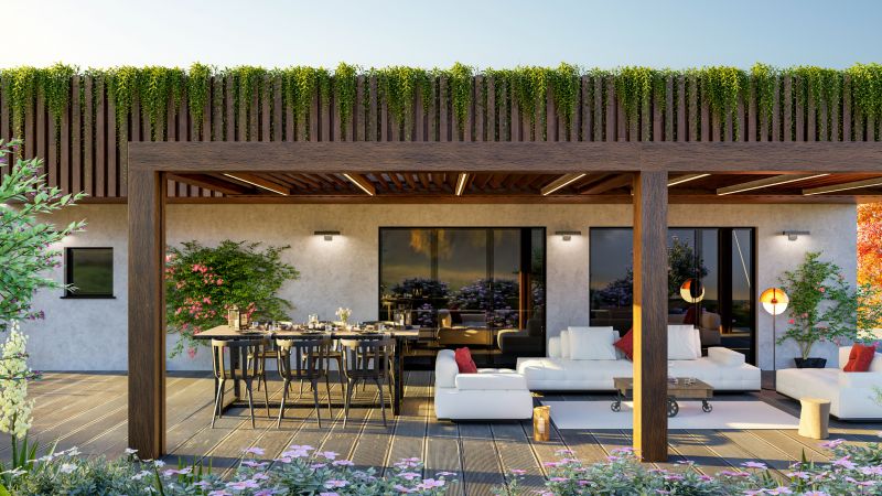 Outdoor Pergolas