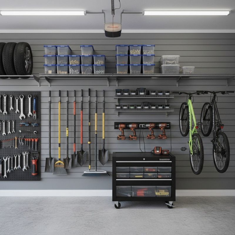 Garage Cabinets Installation in Silver Spring, MD
