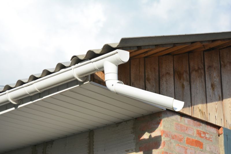 Garage Fascia Replacement in Conroe, TX