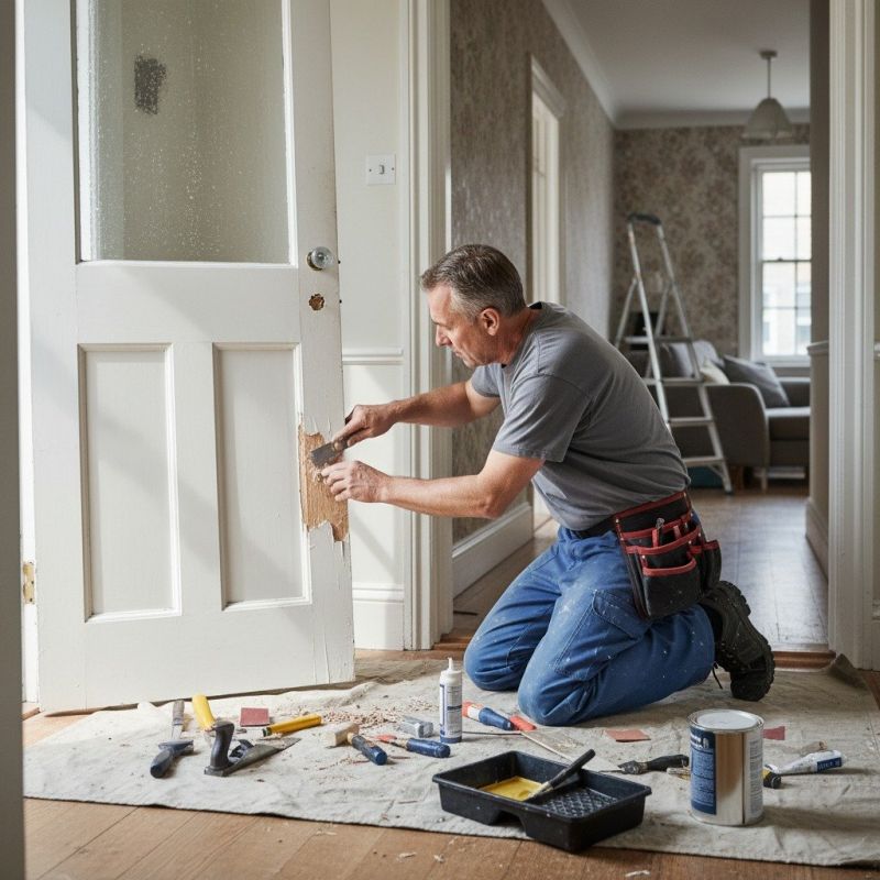 Interior Door Trim Repair