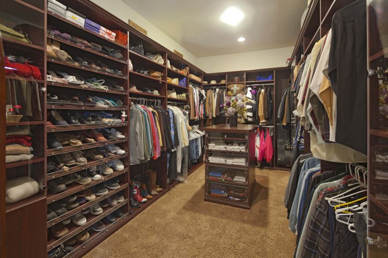 Mudroom Closet Installation in Charlotte, NC