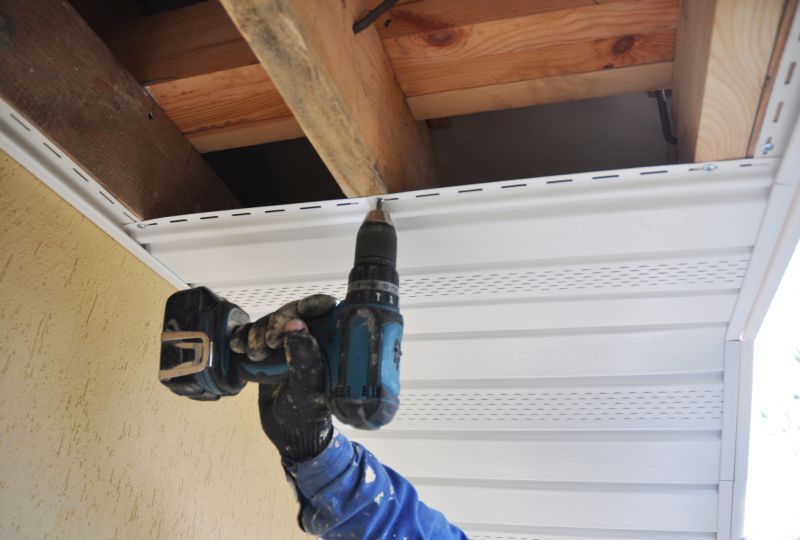 Soffit Damage Repair in Kansas City, KS