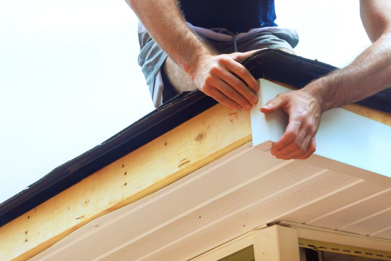 Soffit Vents Installation in Conroe, TX