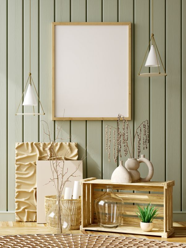 Wall Paneling Installation