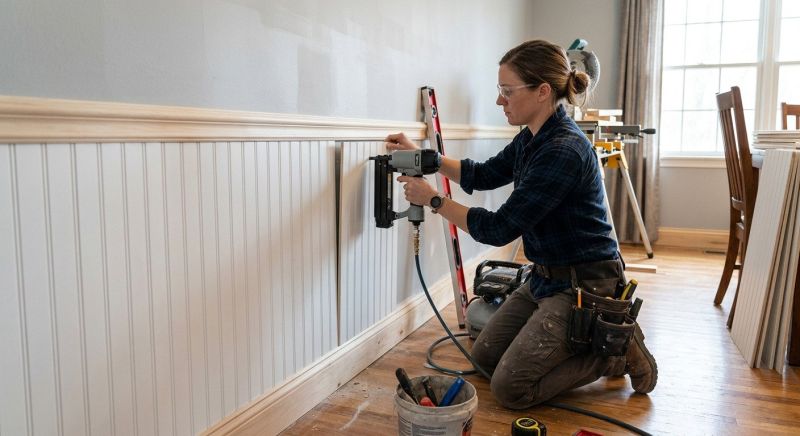 Wood Paneling Service in Wilmington, NC