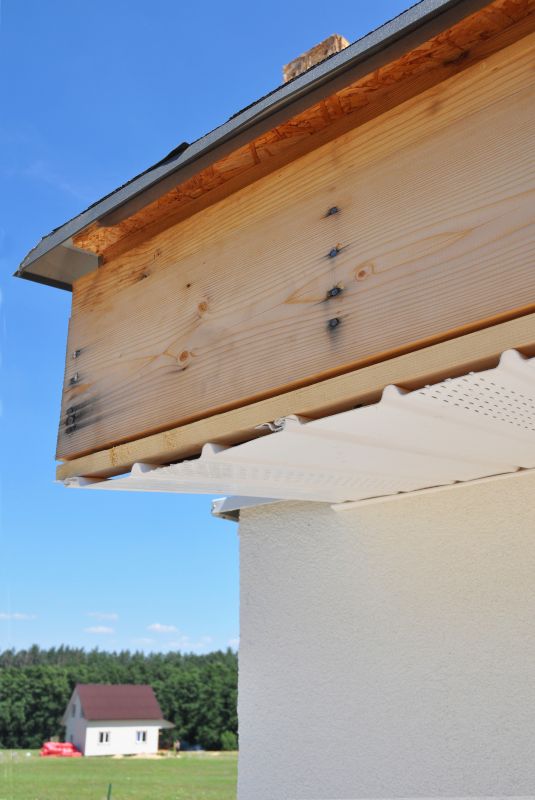 Wooden Eaves Repair in Conroe, TX