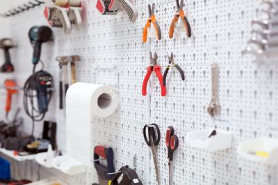 Garage Tool Rack Installation in Raleigh, NC